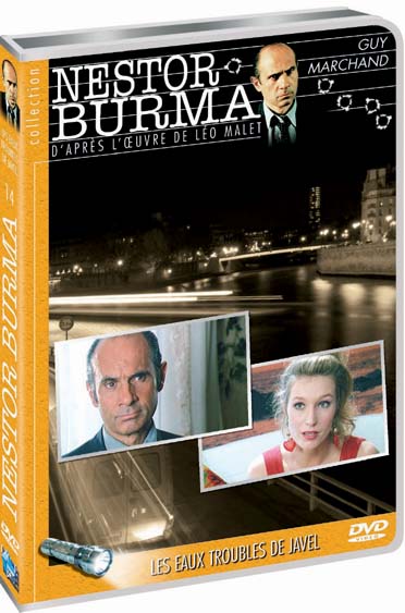 Nestor Burma - Vol. 14 : Les eaux troubles de Javel [DVD]
