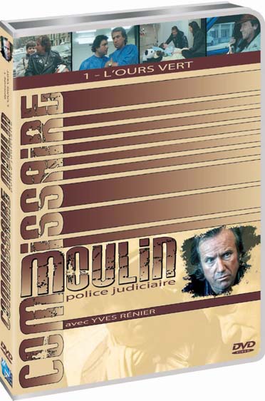 Commissaire Moulin, vol. 1 : l'ours vert [DVD]
