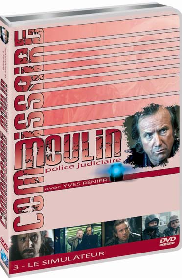 Commissaire Moulin, vol. 3 : le simulateur [DVD]