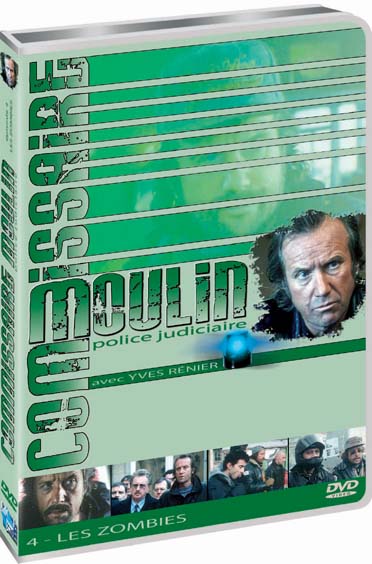 Commissaire Moulin, vol. 4 : les zombies [DVD]