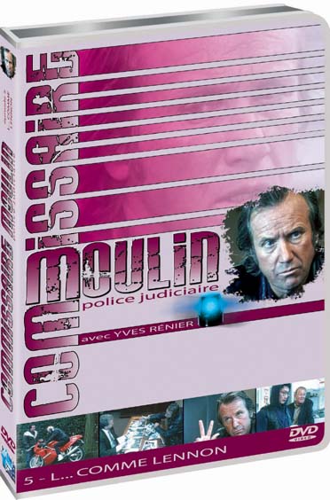 Commissaire Moulin, vol. 5 : L... comme Lenon [DVD]
