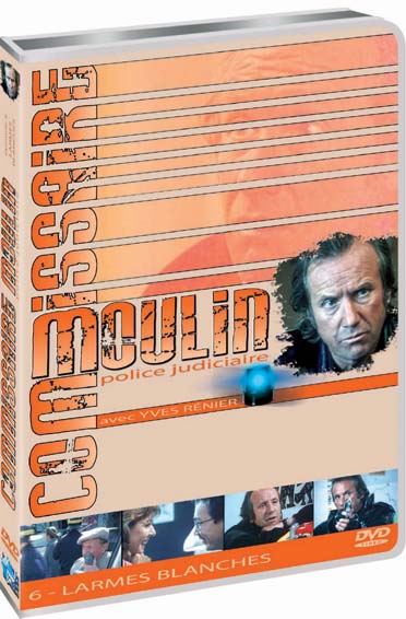 Commissaire Moulin, vol. 6 : larmes blanches [DVD]