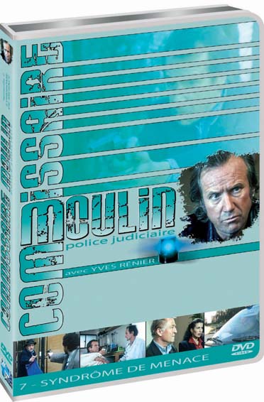 Commissaire Moulin, vol. 7 : syndrôme de menace [DVD]