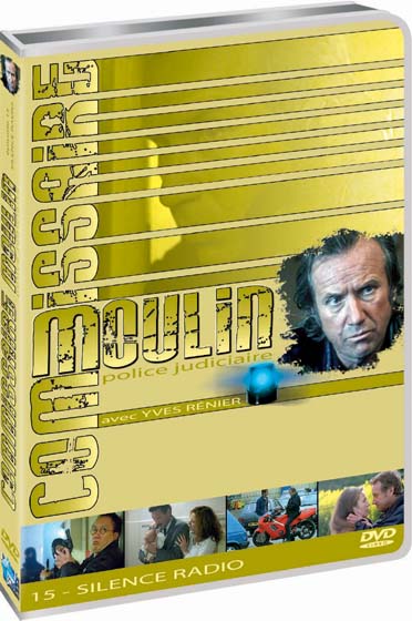 Commissaire moulin, vol. 15 : silence radio [DVD]