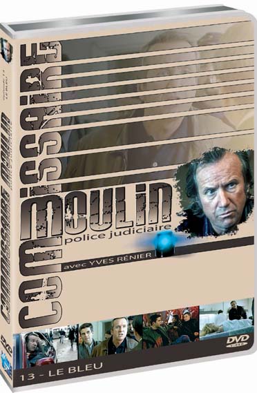 Commissaire Moulin, vol. 13 : le bleu [DVD]