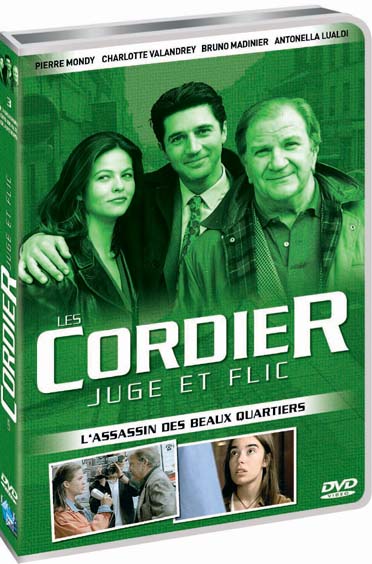 Les Cordier juge et flic, vol. 3 : l'assassin des beaux quartiers [DVD]