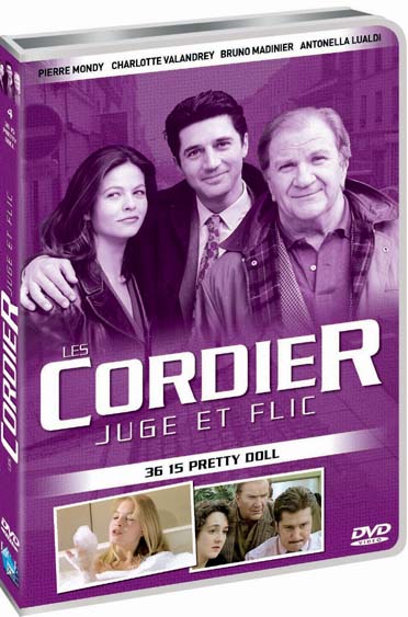 Les Cordier juge et flic, vol. 4 : 3615 pretty doll [DVD]
