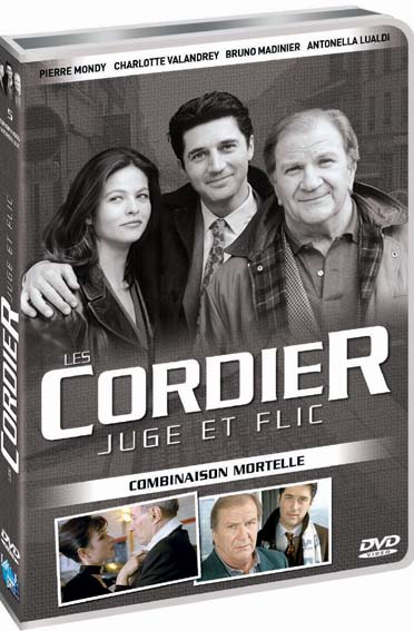 Les Cordier juge et flic, vol. 5 : combinaison mortelle [DVD]