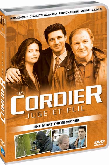 Les Cordier juge et flic, vol. 6 : une mort programmée [DVD]