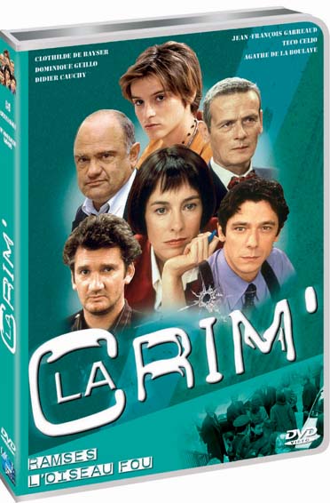 La crim', vol. 6 : Ramsès ; l'oiseau fou [DVD]
