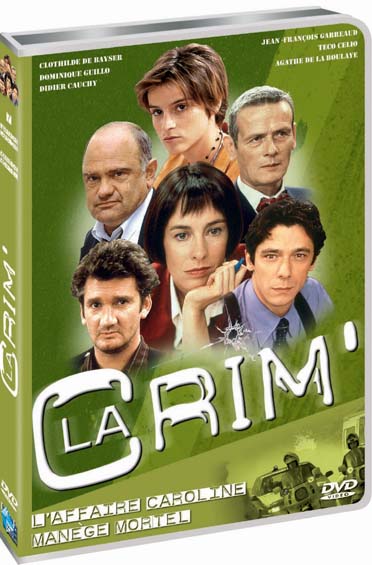 La crim', vol. 7 : l'affaire Caroline ; manège mortel [DVD]