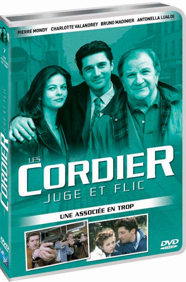 Les Cordier juge et flic, vol. 7 : une associée de trop [DVD]