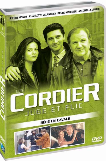 Les Cordier juge et flic, vol. 8 : bébé en cavale [DVD]