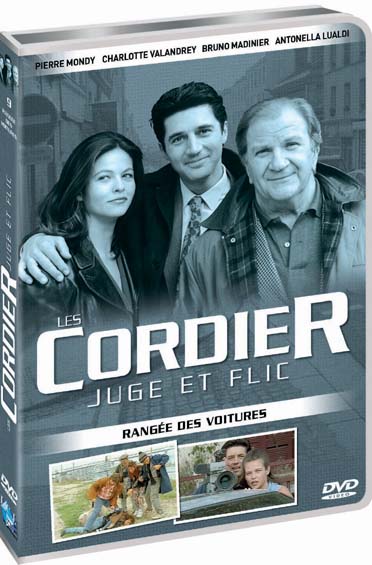Les Cordier juge et flic, vol. 9 : rangée des voitures [DVD]