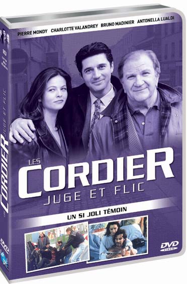 Les Cordier juge et flic, vol. 10 : un si joli témoin [DVD]