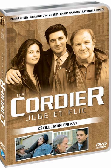 Les Cordier juge et flic, vol. 11 : Cécile, mon enfant [DVD]