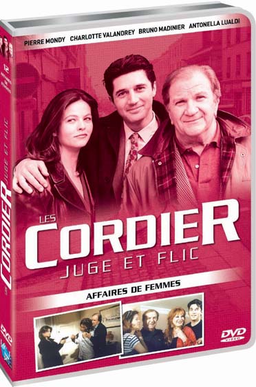 Les Cordier juge et flic, vol. 12 : affaires de femmes [DVD]