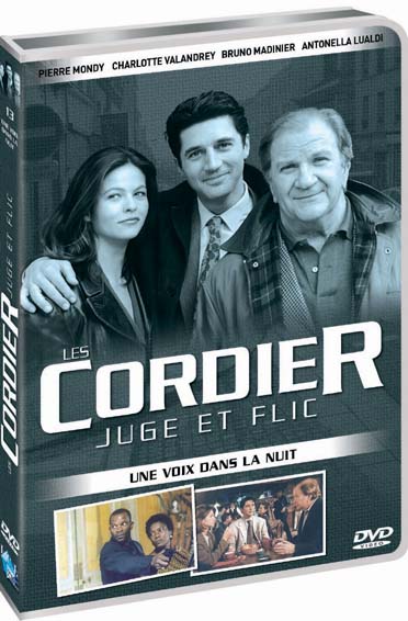 Les Cordier juge et flic, vol. 13 : une voix dans la nuit [DVD]