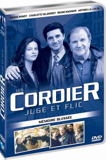 Les Cordier juge et flic, vol. 15 : mémoire blessée [DVD]