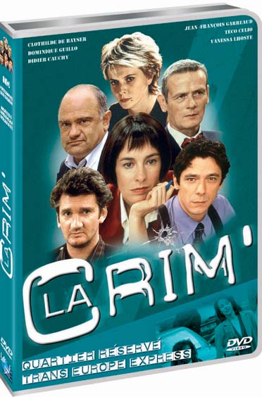 La crim', vol. 10 : quartier réservé ; Trans Europe [DVD]