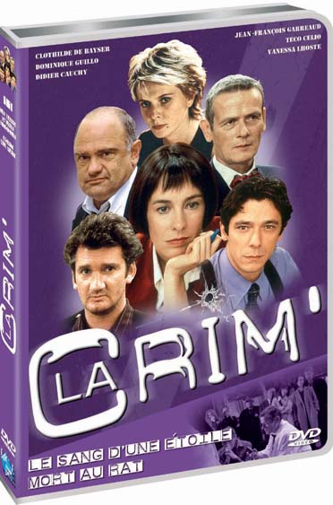 La crim', vol. 11 : le sang d'un étoile ; mort au rat [DVD]