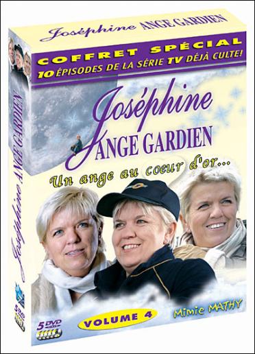 Coffret Joséphine ange gardien, saison 4 [DVD]