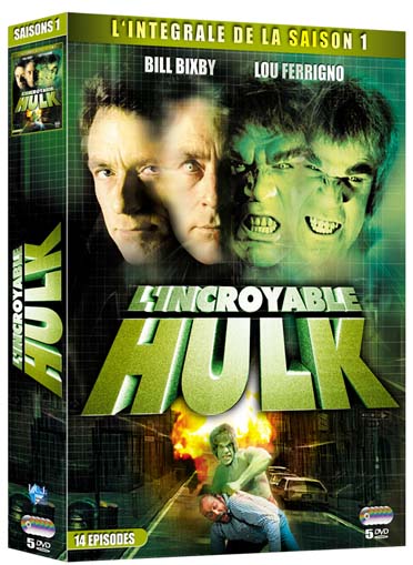 L'Incroyable Hulk - Saison 1 [DVD]