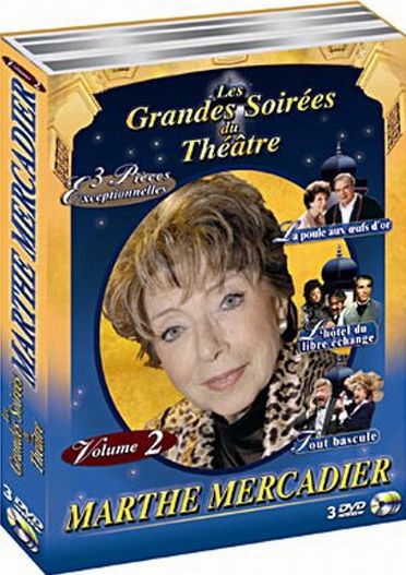 Les Grandes Soirées du Théâtre - Marthe Mercadier [DVD]