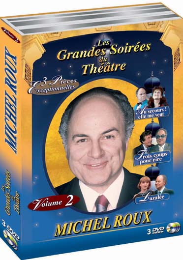 Le Théâtre de Michel Roux - Vol. 2 [DVD]