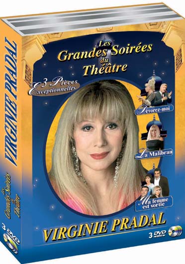 Le Théâtre de Virginie Pradal [DVD] - flash vidéo