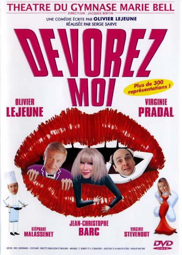 Dévorez-moi [DVD]