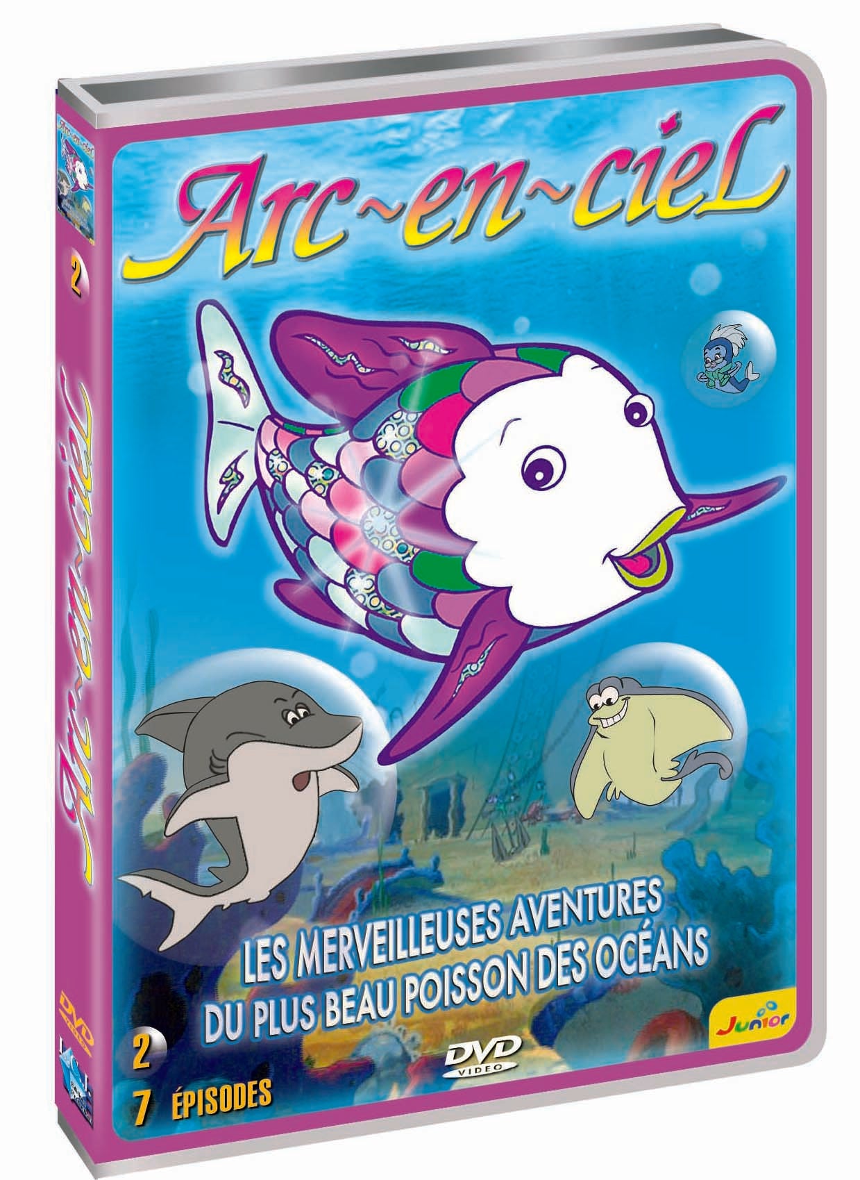 Arc-en-ciel - Vol. 2 [DVD]