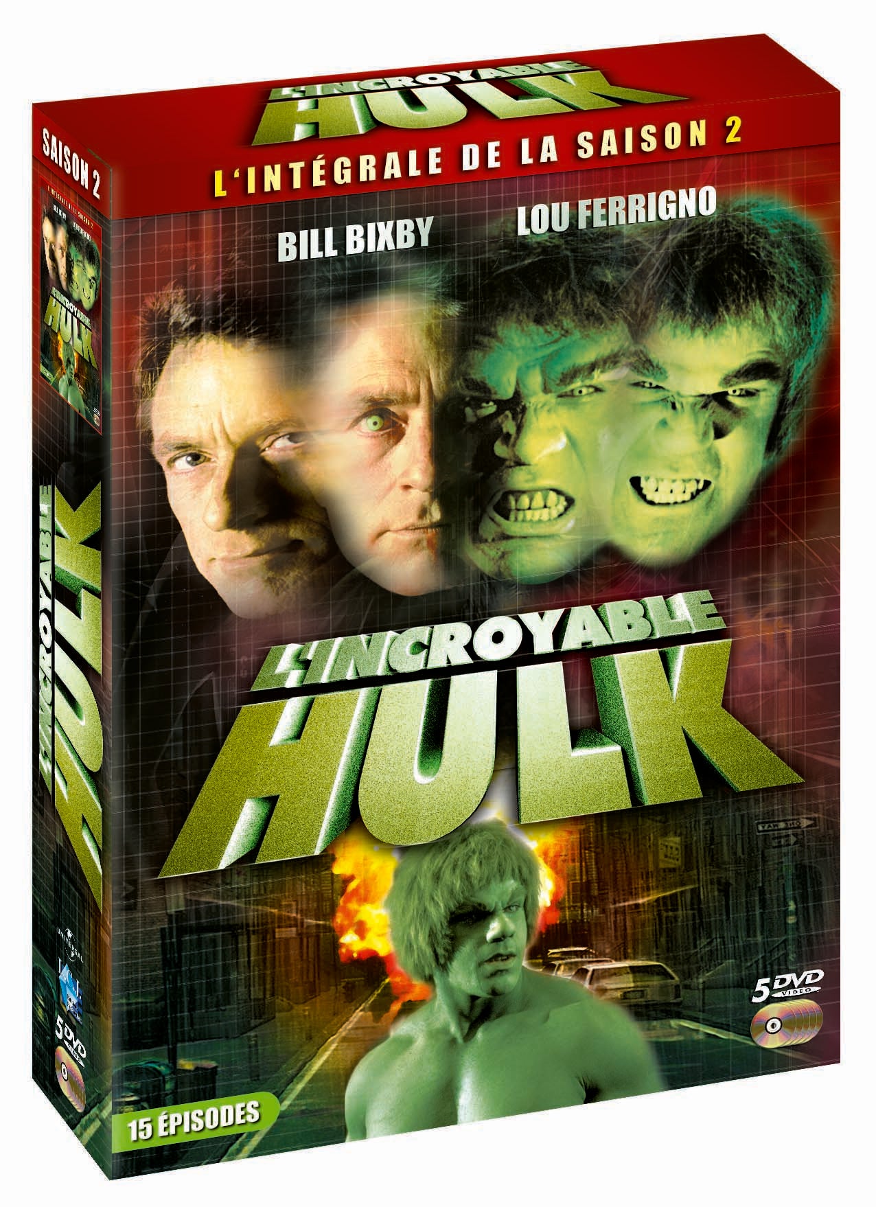L'Incroyable Hulk - Saison 2 [DVD]