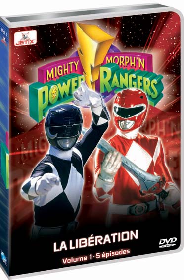 Power Rangers MM, vol. 1 [DVD]