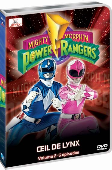 Power Rangers MM, vol. 2 [DVD]