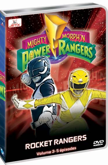 Power Rangers MM, vol. 3 [DVD]