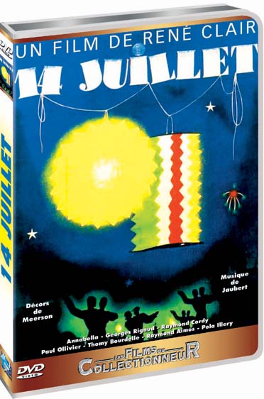 Quatorze juillet [DVD] - flash vidéo