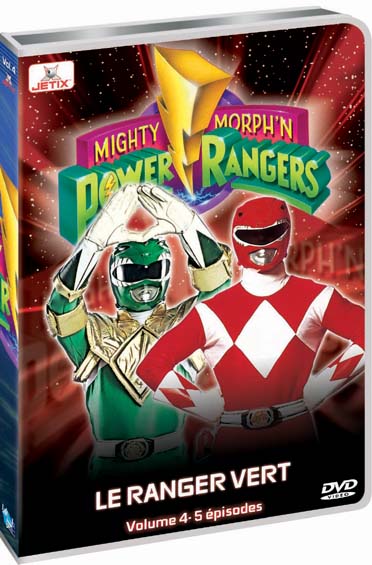 Power Rangers MM, vol. 4 [DVD]