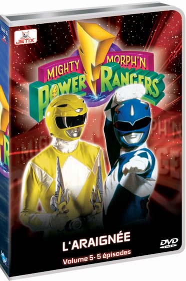 Power Rangers MM, vol. 5 [DVD]