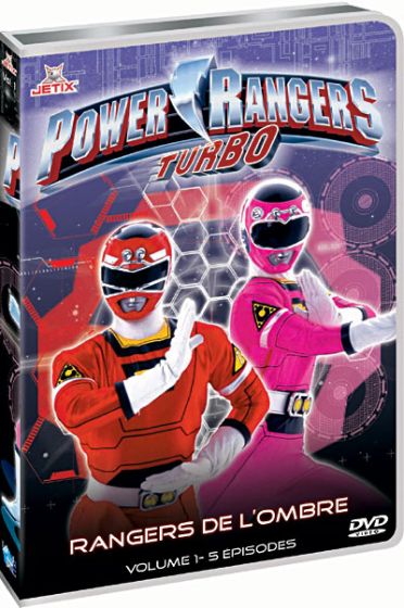 Power Rangers turbo, vol. 1 [DVD]