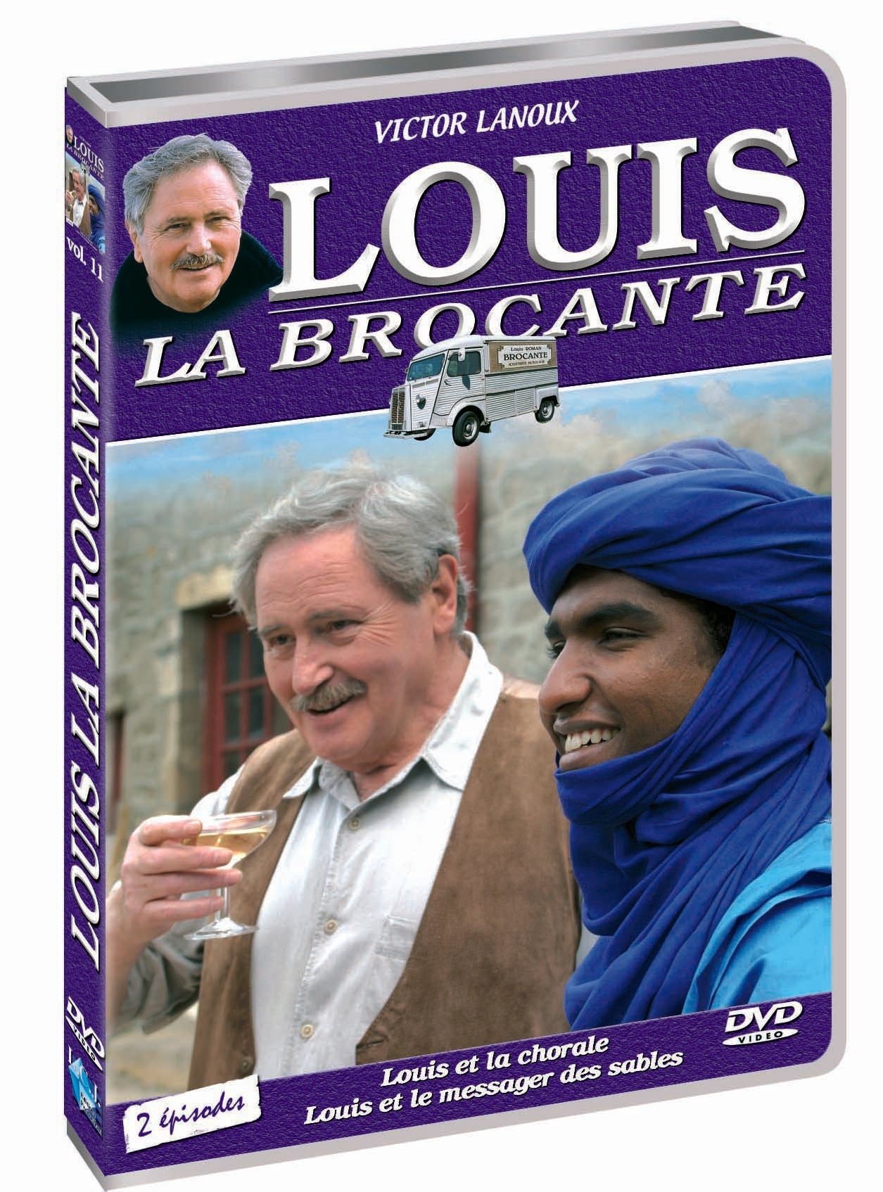 Louis la brocante - Vol. 11 [DVD]