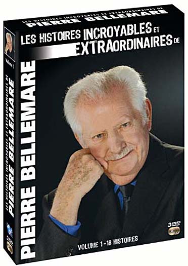 Les Histoires Extraordinnaires De Pierre Bellemare [DVD]
