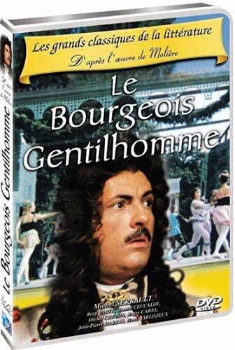 Le Bourgeois gentilhomme [DVD]