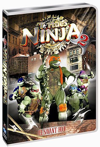 Tortues ninja vol.2 [DVD]