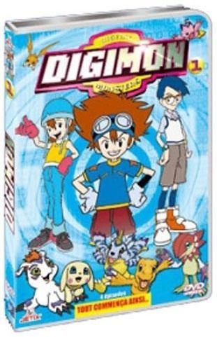 Digimon, vol. 1 [DVD]