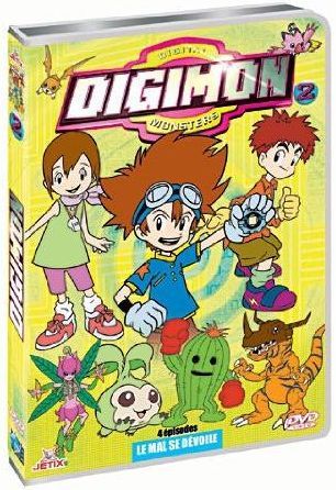 Digimon, vol. 2 [DVD] - flash vidéo