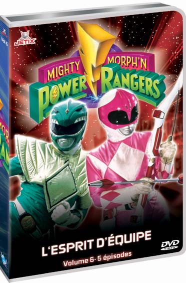 Power Rangers MM, vol. 6 [DVD]