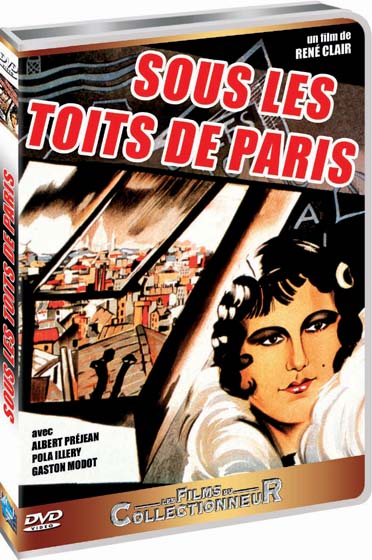 Sous les toits de Paris [DVD] - flash vidéo