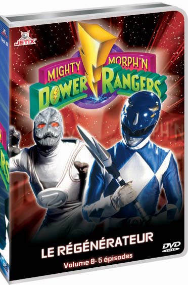 Power Rangers MM, vol. 8 [DVD]