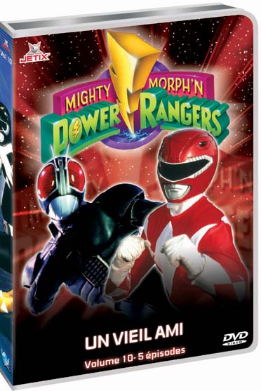 Power Rangers MM, vol. 10 [DVD]